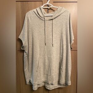 Hyba Short Sleeve Lightweight Hoodie Size 2X